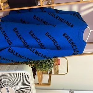 Balenciaga logo sweater
